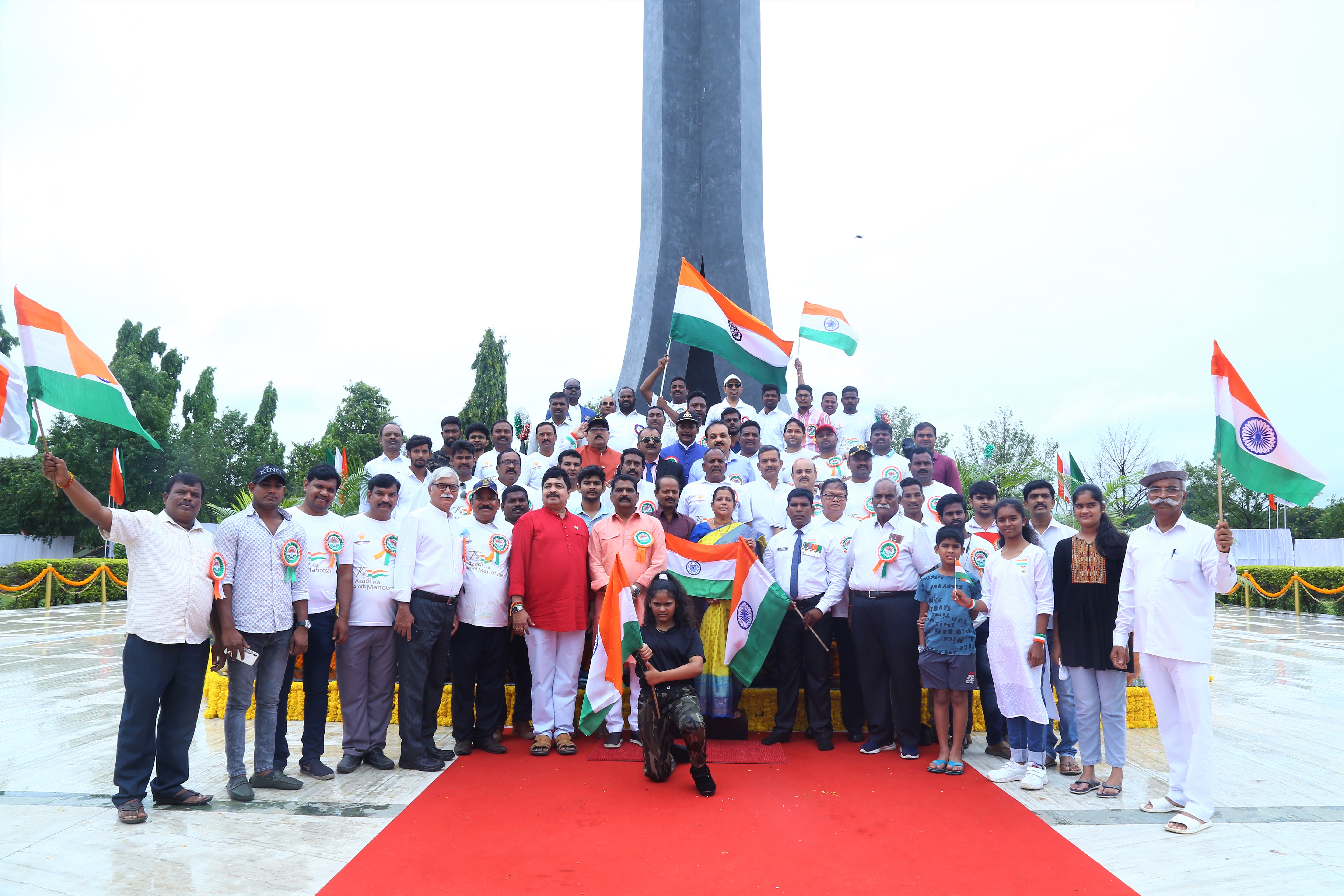 Republic Day celebration at The Soldiers Youth Foundation